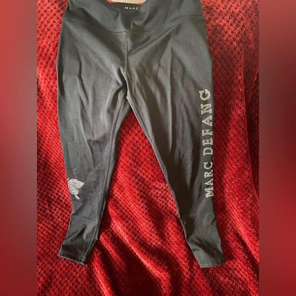 Marc Defang Girls Bling Leggings Size M 🦋